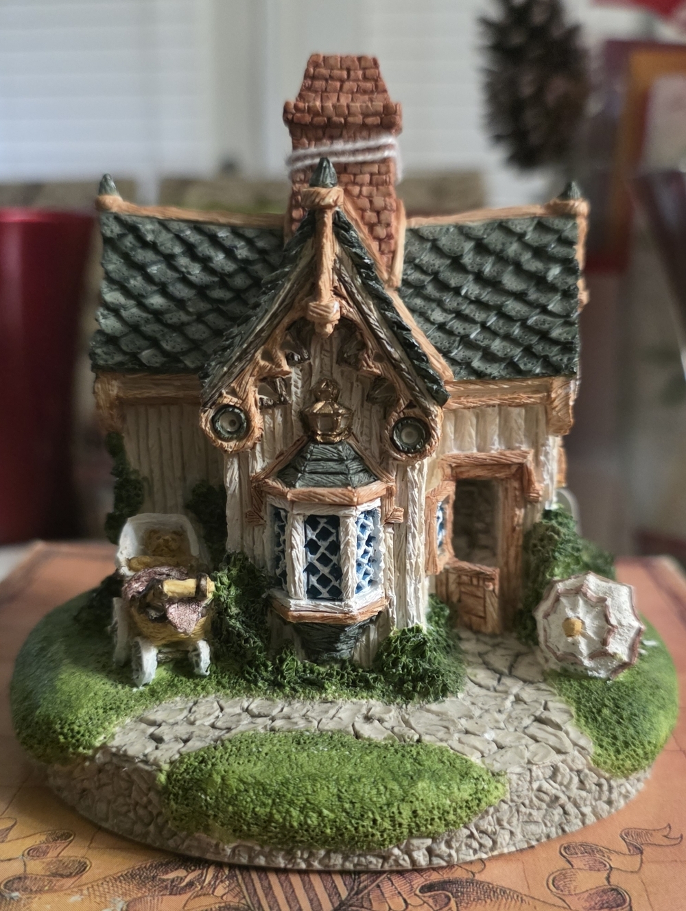 ❣️SALE❣️ Sweetheart Cottage | Maurice Widemam With COA